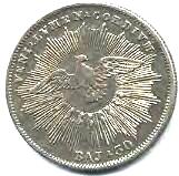 The Holy Spirit in the form of a dove