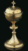Henry Nesme: chalice and paten/calice et pat�ne Henry Nesme: chalice and paten/calice et pat�ne