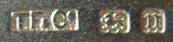 TF & Co mark, not identified , London 1928 TF & Co mark, not identified , London 1928