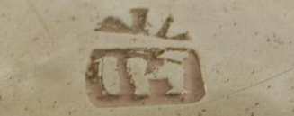 IH mark, not identified, Guernesey 1730-1780 c. IH mark, not identified, Guernesey 1730-1780 c.