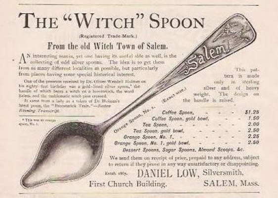 Daniel Low & Co - Salem, MA: ancient advertisement