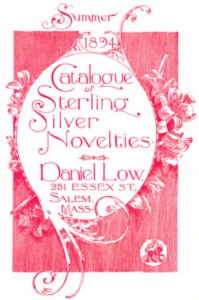 Daniel Low & Co - Salem, MA: 1894 catalog