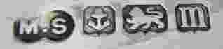 M.S into two conjoined circles mark, Millicent -Duchess of- Sutherlan, Birmingham 1911 M.S into two conjoined circles mark, Millicent -Duchess of- Sutherlan, Birmingham 1911
