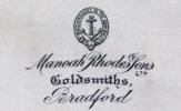 Manoah Rhodes & Sons Ltd, Watchmaker to the Admiralty
