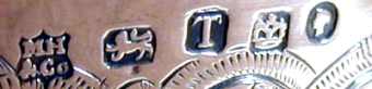 MH over & Co into a shield mark, Martin Hall &a Co Ltd, Sheffield 1886 MH over & Co into a shield mark, Martin Hall &a Co Ltd, Sheffield 1886