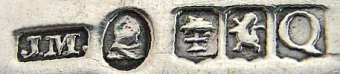 J.M mark, John Mitchell, Glasgow 1835