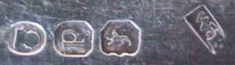 W.E  mark, William Edwards , London 1819