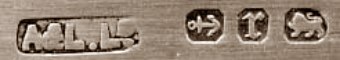 Adie & Lovekin Ltd Sterling silver hallmark Birmingham 1891 Adie & Lovekin Ltd Sterling silver hallmark Birmingham 1891