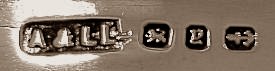 Adie & Lovekin Ltd Sterling silver hallmark Birmingham 1898 Adie & Lovekin Ltd Sterling silver hallmark Birmingham 1898