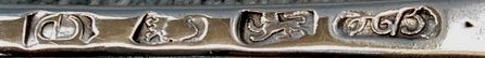 Hester Bateman mark: 1780 Hester Bateman mark: 1780