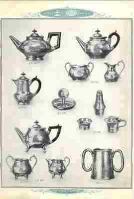 James Deakin & Sons Ltd: ancient catalog
