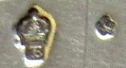 mark on imported silver: large objects and small objects mark on imported silver: large objects and small objects