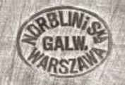 Norblin mark: before 1872 (or after 1893) Norblin mark: before 1872 (or after 1893)