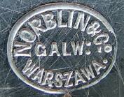 Norblin mark: before 1915 Norblin mark: 1before 1915