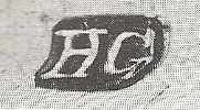 Henry Griffith, Birmingham hallmark, entered 1862 Henry Griffith, Birmingham hallmark, entered 1862