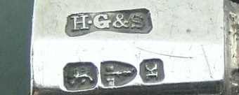 Henry Griffith & Sons, Chester hallmark, date 1893 Henry Griffith & Sons, Chester hallmark, date 1893