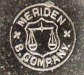 Meriden Britannia Co silver plate mark