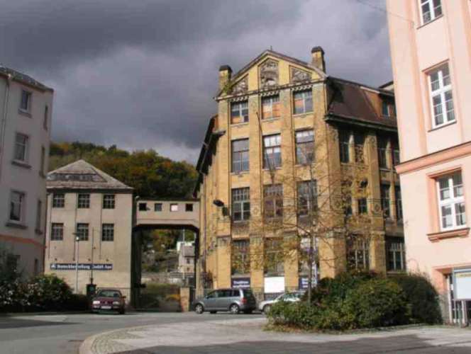 Building of August Wellner & Sons? Saxony Metal Goods Factory in Aue Building of August Wellner & Sons? Saxony Metal Goods Factory in Aue