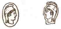 Contremarque' (Grosse Recense):  Paris and D�partements: large objects 
