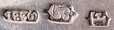 Malta silver hallmarks: maker Gaetano Fenech, date 1836