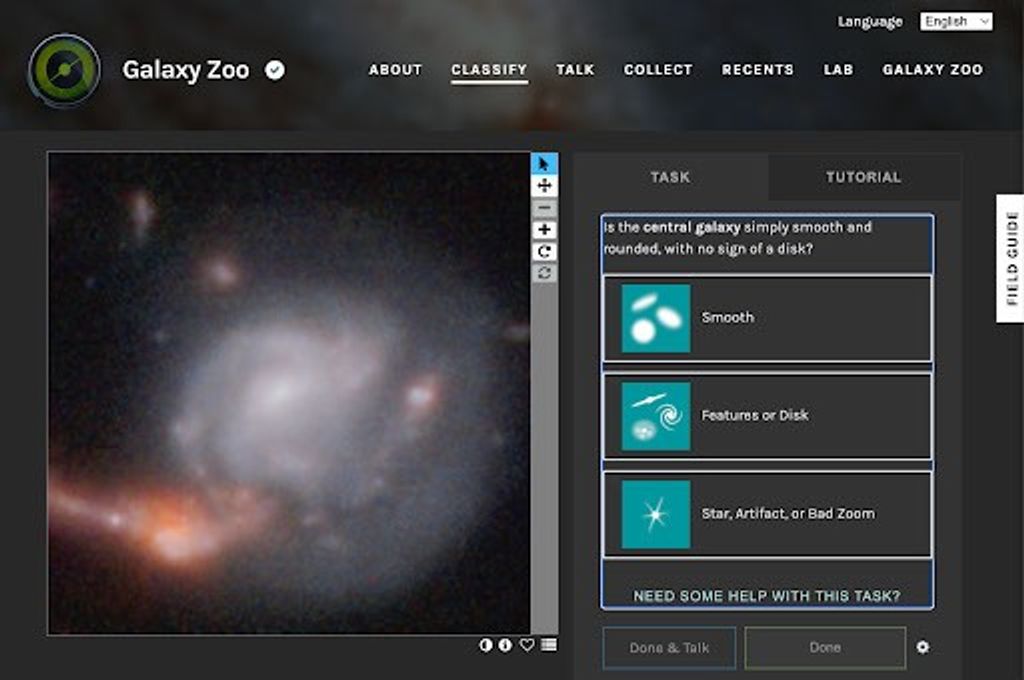 Help Classify Galaxies Seen by NASA’s James Webb Space Telescope!