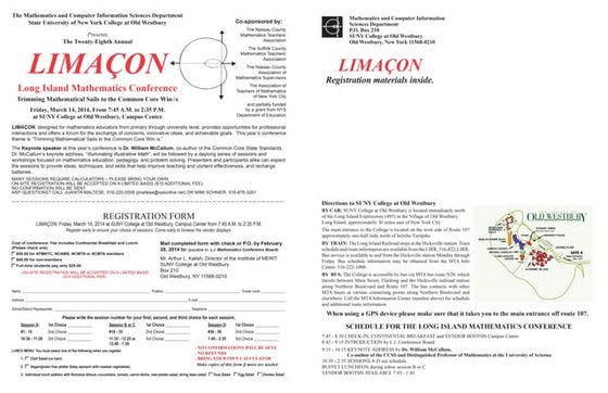 LIMACON 2014