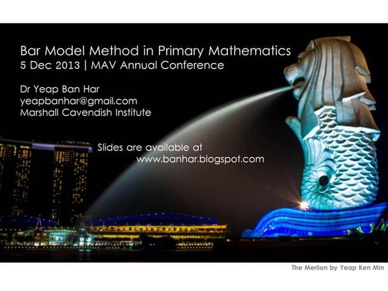 MAV2013 Model Method