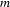 m