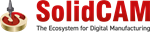SolidCAM + Logo