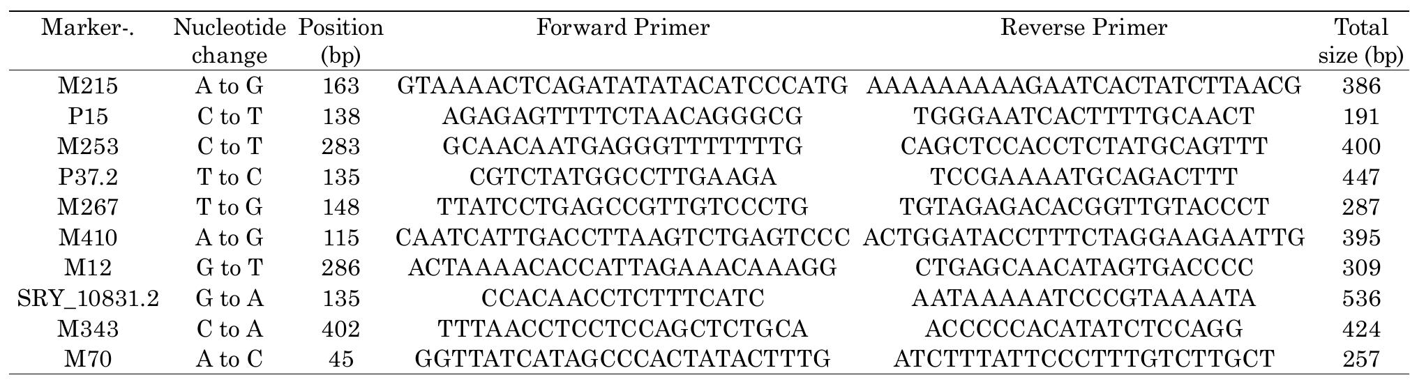 SNPS IN THE NON-RECOMBINING REGION OF THE Y CHROMOSOME GENOTYPED AND PRIMERS (5’ TO 3’ USED IN AMPLIFICATION.  TABLE 3 (S3)  The two most frequent sub-clades of R1 in Europe are Rla, found in the North-East, and R1b, found in the West. This geographic distribution could reflect episodic popula- tion expansions during the post-glacial period, including those associated with the spread of agricultural/pastoral culture.**-*? The frequency of R1b in Serbians (6%) is low- er than what is present in other southeastern European populations but it is consistent with the frequency report- ed for another Serbian sample*’. Even for the Y chromo- some nmMDS was generated considering the STR haplo- types of four split Serbian regions and neighboring populations. Studenica and Sumadija mtDNA haplotypes were pooled to other data from the Central regions*”°**° because no significant differences were found among them (p>0.05 for each pair of groups). To what concerns South- ern Serbian region, Brestovac and Nish results are used for the analysis. For Serbians from the West*® and the Vojvodina province*’ published data were used for com- parison while for the East it was not possible to use pub- ished data. The Ychromosome nmMDS plot was first generated considering the same populations used for mtD- A analysis (Figure $1). In this case, the Hungarian population appeared apart while all the other populations clustered together. At a later step, the RST matrix and nmMDS were reconstructed, excluding this population from the analysis.   TABLE 2  ere  Y-CHROMOSOME HAPLOGROUPS FREQUENCIES IN THE SERBIAN POPULATION ANALYSED. 