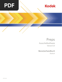 PrepsUserGuide DE PDF