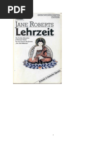 Jane Roberts - Überseele Sieben - 2 - Lehrzeit
