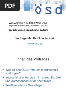 ÖSD - Indaf