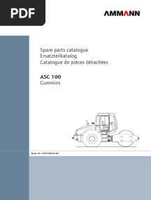 Manual de Partes AMMANN Asc100