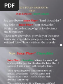 NEW Juice Plus+ Chewables