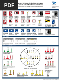 Flyer Wichtige Sichtzeichen U. Schallsignale Der KVR U. SeeSchStrO