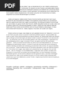 Das Leben Des Galilei Brecht Bild 3