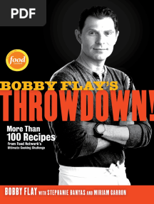 Bobby Flay's Throwdown - Excerpt & Recipes