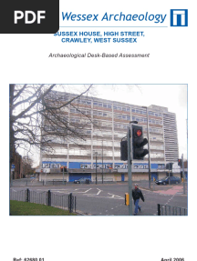 Sussex House, Crawley