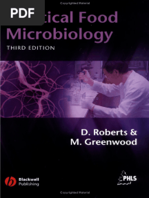 Practical Food Microbiology 3rd Ed