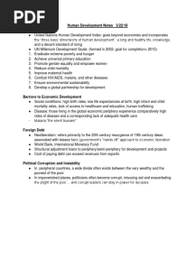 Human Development Notes