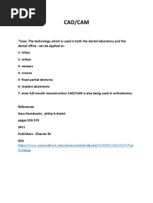 Cad Cam PDF