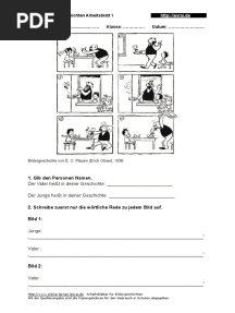 20 Arbeitsblatt Bildergeschichte Seite 1 PDF