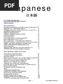 Jons Japanese V2012