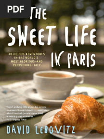Recipes From The Sweet Life in Paris by David Lebovitz