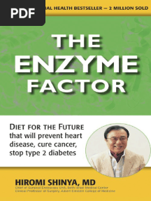 Hiromi Shinya - The Enzyme Factor 1