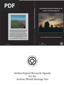 Archaeological Research Agenda For The Avebury WHS