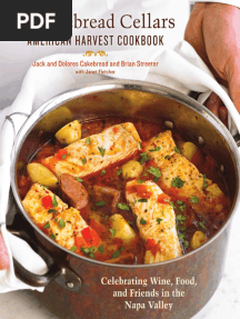 Recipes From The Cakebread Cellars American Harvest Cookbook