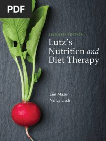 Lutzs Nutrition N Diet Therapy Seventh Edition - Erin Mazur