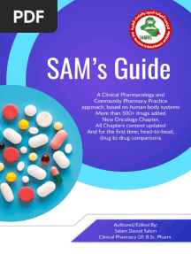 SAM's Drugs Guide
